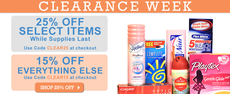 Overstock Drugstore Coupon